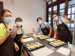 Egg Tart and Coconut Tart Workshop