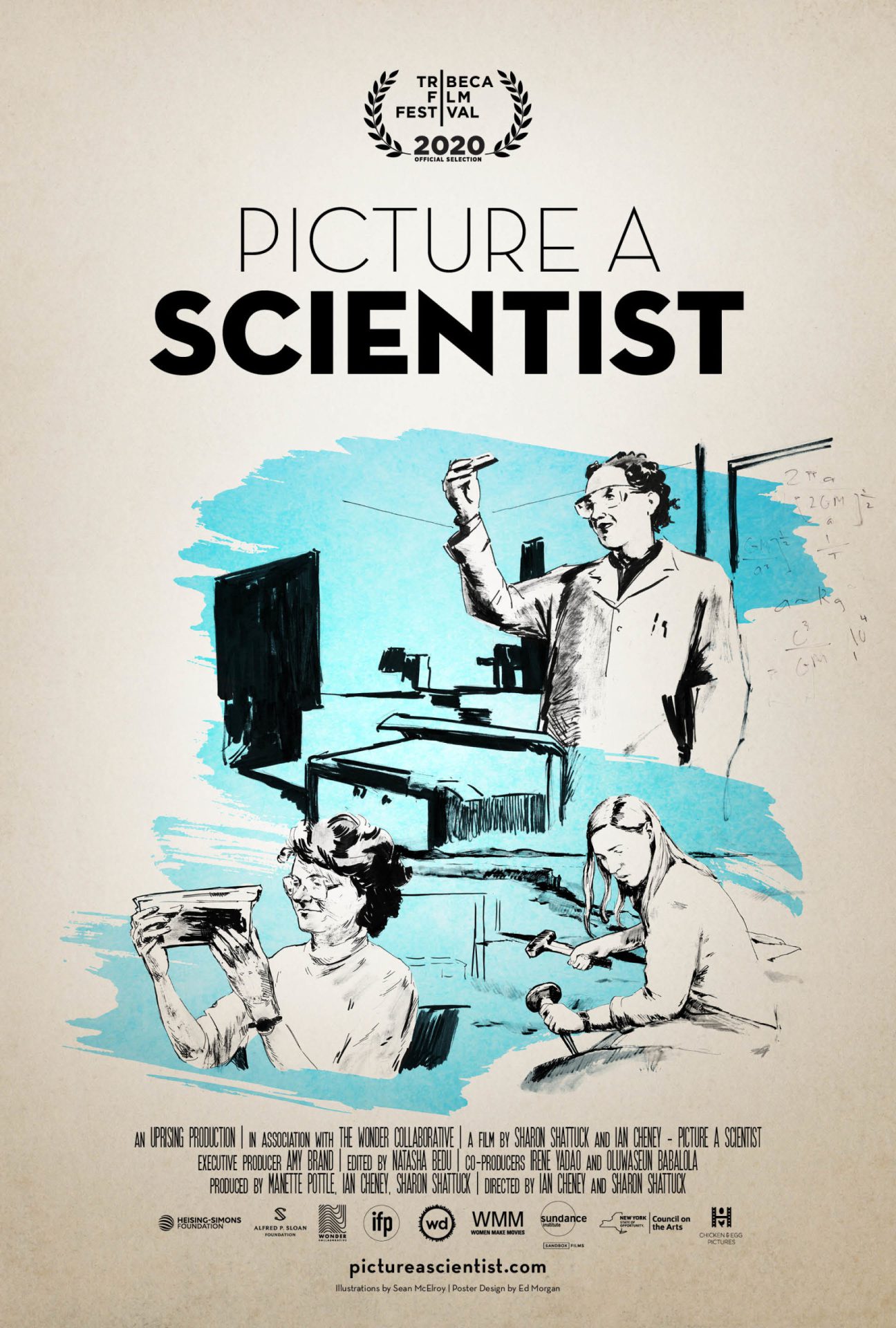 Picture A Scientist Poster